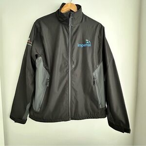 NWOT Stormtech Men's Pulse Softshell SDX-1 Black and Gray Lightweight Jacket L